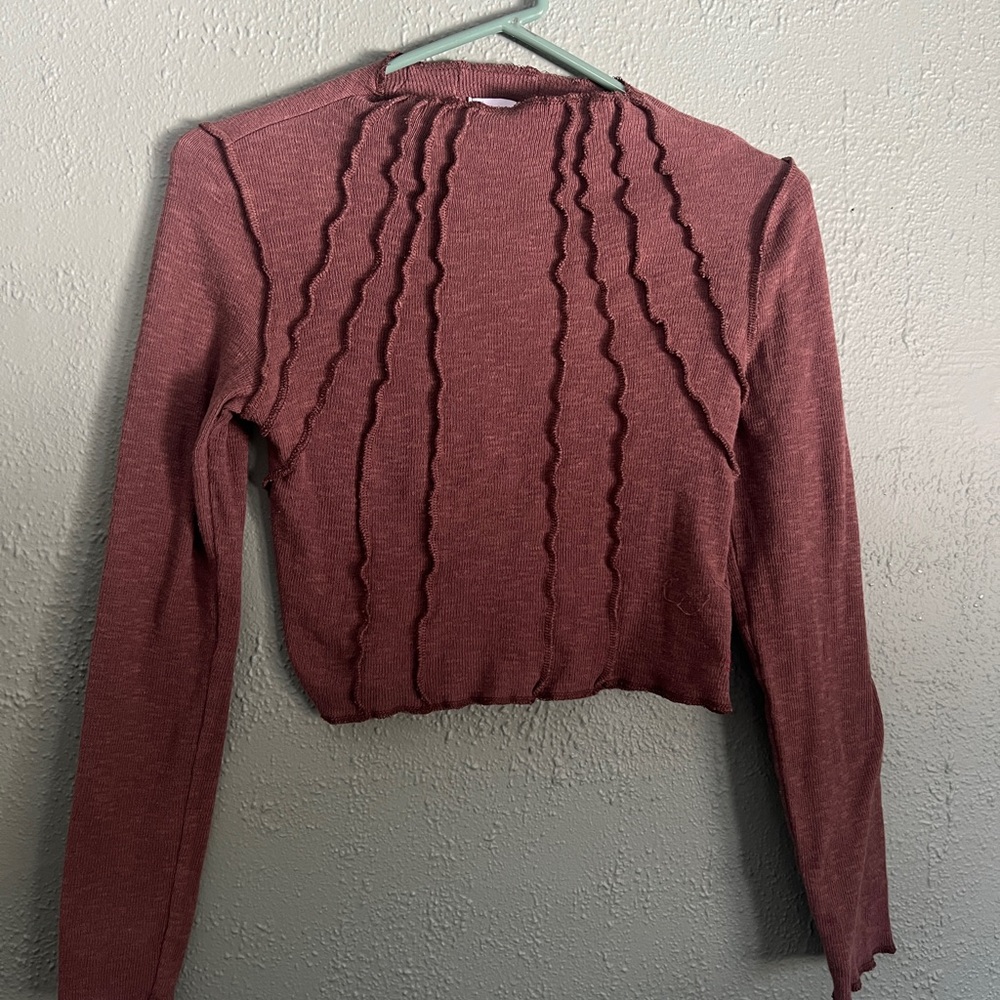 BDG Brown Women's crop Top